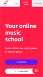 Mobile Screenshot of music2me.com